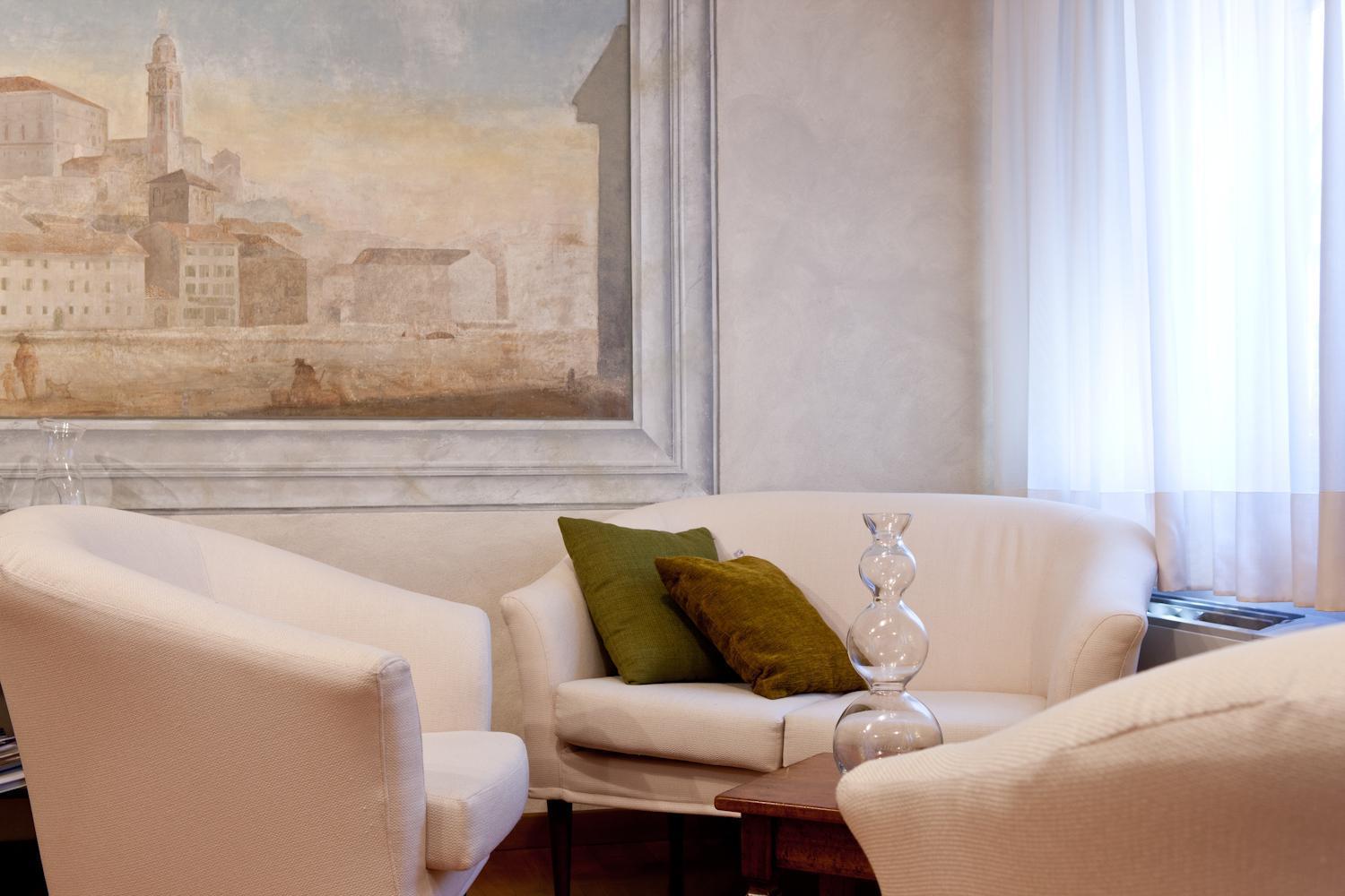 Relais Casa Orter Risano Bagian luar foto