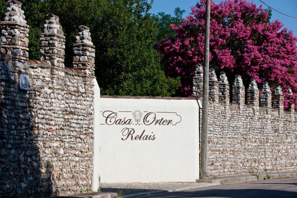 Relais Casa Orter Risano Bagian luar foto