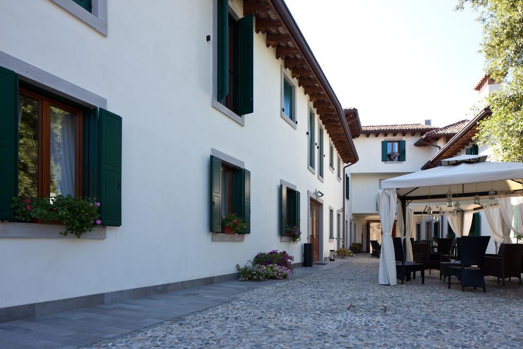 Relais Casa Orter Risano Bagian luar foto