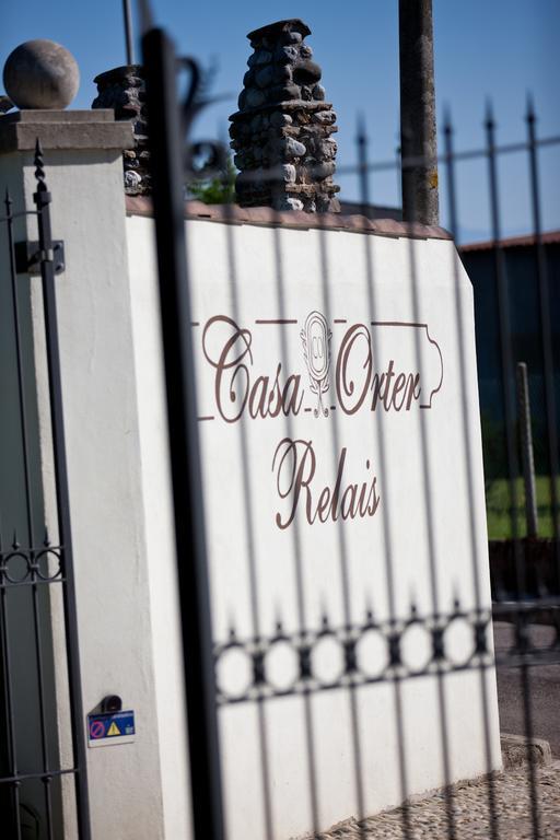 Relais Casa Orter Risano Bagian luar foto