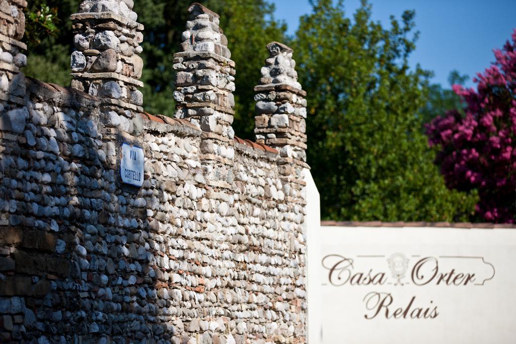 Relais Casa Orter Risano Bagian luar foto