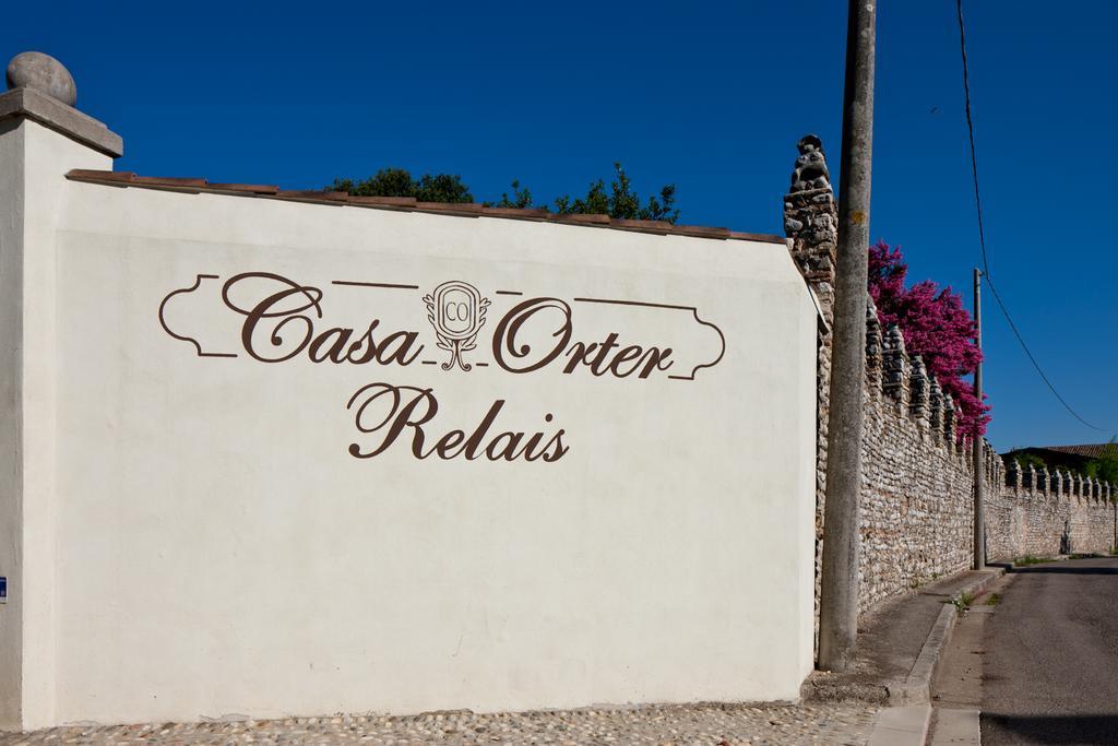Relais Casa Orter Risano Bagian luar foto